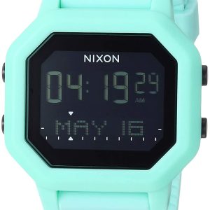 Nixon 99999 Damklocka A12102930-00 LCD/Gummi