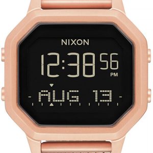 Nixon 99999 Damklocka A1272-897-00 LCD/Roséguldstonat stål