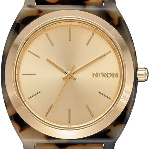 Nixon 99999 Damklocka A327-3346-00 Gulguldstonad/Resinplast Ø40 mm