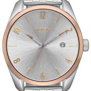 Nixon 99999 Damklocka A4182632-00 Silverfärgad/Stål Ø38 mm