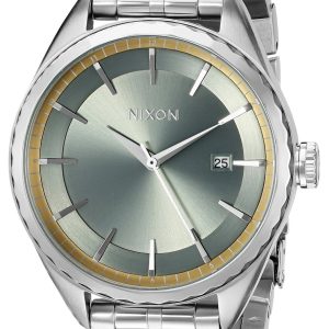 Nixon 99999 Damklocka A9342162-00 Grön/Stål Ø39 mm