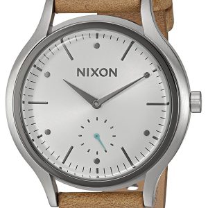 Nixon 99999 Damklocka A9952364-00 Vit/Läder Ø38 mm