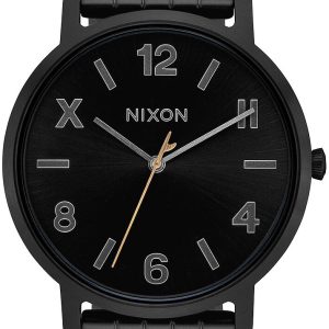 Nixon 99999 Herrklocka A10573056-00 Svart/Stål Ø40 mm