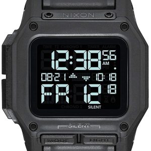 Nixon 99999 Herrklocka A1180-001-00 LCD/Gummi