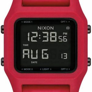 Nixon 99999 Herrklocka A1282200-00 LCD/Gummi