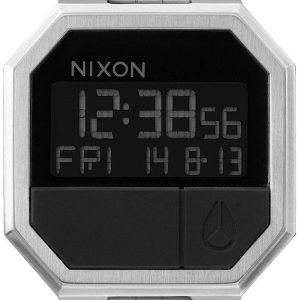 Nixon 99999 Herrklocka A158-000-00 LCD/Stål