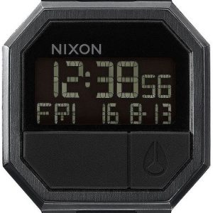 Nixon 99999 Herrklocka A158-001-00 LCD/Stål