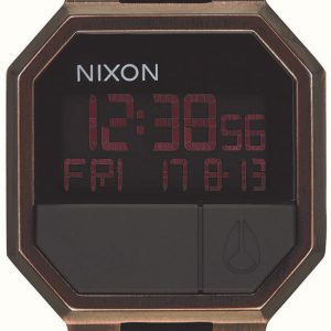 Nixon 99999 Herrklocka A158-894-00 LCD/Stål