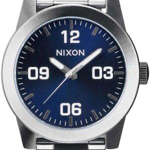 Nixon 99999 Herrklocka A346-1258-00 Blå/Stål Ø48 mm