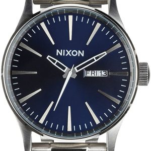 Nixon 99999 Herrklocka A356-1258-00 Blå/Stål Ø42 mm