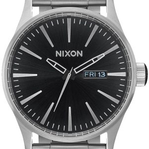 Nixon 99999 Herrklocka A356-2348-00 Svart/Stål Ø42 mm