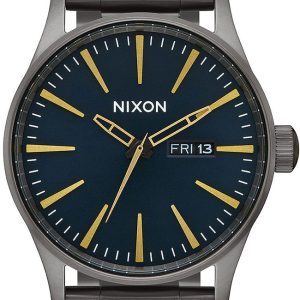 Nixon 99999 Herrklocka A356-2983-00 Svart/Stål Ø42 mm