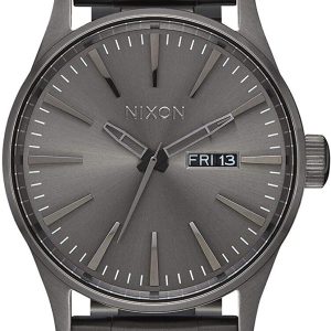 Nixon 99999 Herrklocka A356-632-00 Grå/Stål Ø42 mm