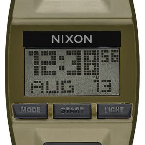 Nixon 99999 Herrklocka A4081089-00 LCD/Gummi