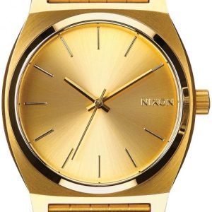 Nixon A045-511 The Time Teller Gulguldstonad/Gulguldtonat stål Ø37