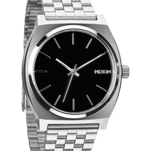 Nixon A045000-00 The Time Teller Svart/Stål Ø37 mm