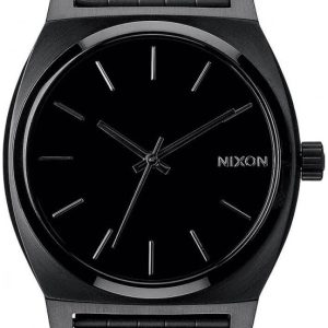 Nixon A045001-00 The Time Teller Svart/Stål Ø37 mm