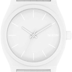 Nixon A045126-00 Vit/Stål Ø37 mm