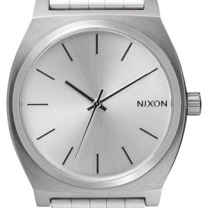 Nixon A0451920-00 The Time Teller Silverfärgad/Stål Ø37 mm