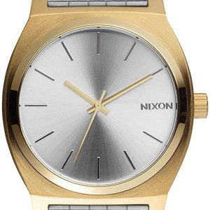 Nixon A0452062-00 The Time Teller Silverfärgad/Stål Ø37 mm