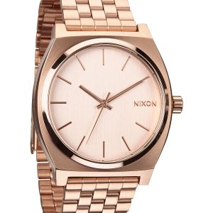 Nixon A045897-00 The Time Teller Roséguldstonad/Roséguldstonat