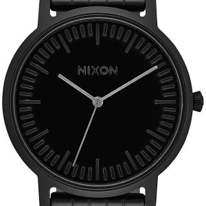 Nixon A1057001-00 Svart/Stål Ø40 mm