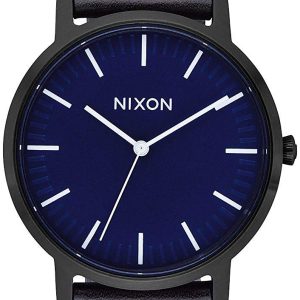 Nixon A10582668-00 Blå/Läder Ø40 mm