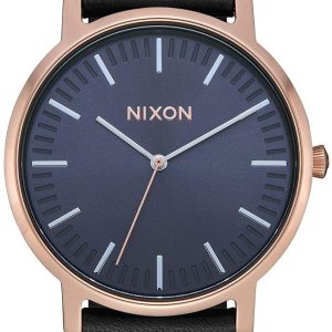 Nixon A10583005-00 Blå/Läder Ø40 mm