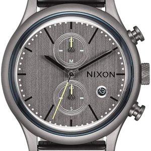 Nixon A1162632-00 Grå/Stål Ø41 mm