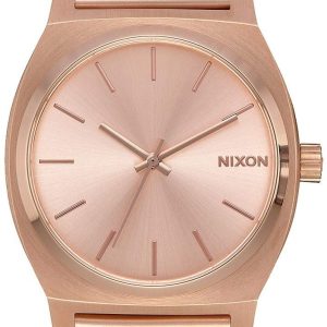 Nixon A1187897-00 The Time Teller Roséguldstonad/Roséguldstonat