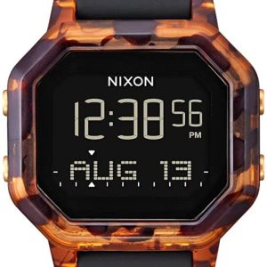 Nixon A1210646-00 The Siren LCD/Gummi