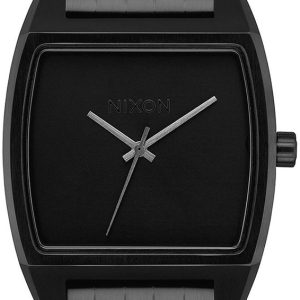 Nixon A1245-001-00 The Time Tracker Svart/Stål