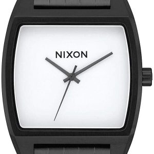 Nixon A1245-005-00 The Time Tracker Vit/Stål