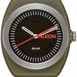 Nixon A1322-1085 Brun/Läder Ø37 mm