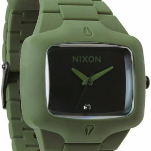 Nixon A139-1042-00 Svart/Gummi