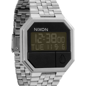 Nixon A158000-00 The Re-Run Svart/Stål