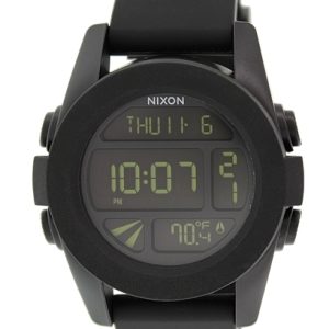 Nixon A197000-00 The Unit Svart/Plast Ø44 mm