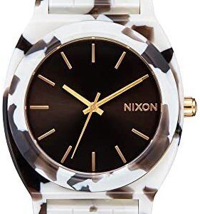 Nixon A3272882-00 The Time Teller Svart/Acetat Ø40 mm