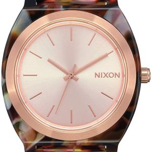 Nixon A3273233-00 Roséguldstonad/Resinplast Ø37 mm