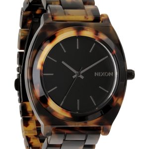 Nixon A327646-00 The Time Teller Acetate Svart/Keramik Ø40 mm