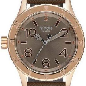 Nixon A467-2214-00 Brun/Läder Ø41 mm