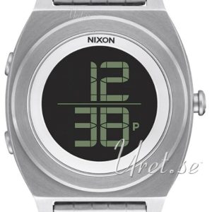 Nixon A948000-00 The Time Teller LCD/Stål Ø40 mm