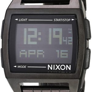 Nixon Base Herrklocka A1107-001-00 LCD/Stål