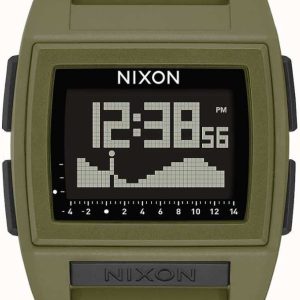 Nixon Base Herrklocka A1307-1085-00 LCD/Gummi