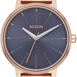 Nixon Damklocka A099-3005-00 The Kensington Blå/Roséguldstonat