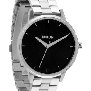 Nixon Damklocka A099000-00 The Kensington Svart/Stål Ø37 mm