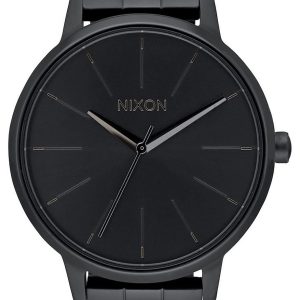 Nixon Damklocka A099001-00 The Kensington Svart/Stål Ø37 mm