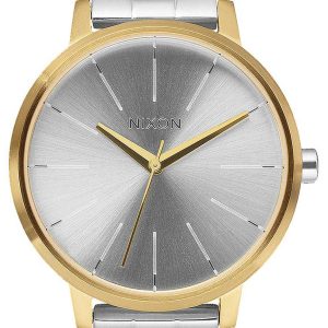 Nixon Damklocka A0992062-00 The Kensington Silverfärgad/Stål Ø37 mm