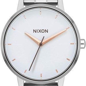 Nixon Damklocka A0993029-00 Vit/Stål Ø37 mm