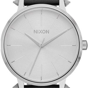 Nixon Damklocka A1083149-00 Grå/Läder Ø37 mm